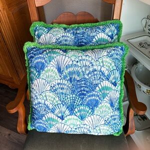 Lilly Pulitzer for Pottery Barn Oh Shello Throw Pillows